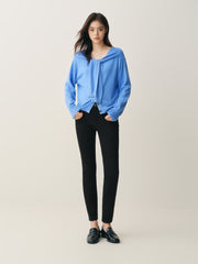 Women's Stretch Brushed Slim Tapered Jeans