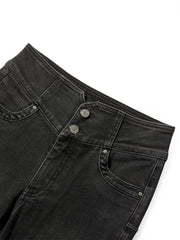 Women's Stretch Brushed Slim Tapered Jeans