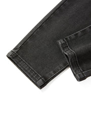 Women's Stretch Brushed Slim Tapered Jeans