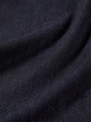 Women's High-Waist Brushed Wide-Leg Jeans