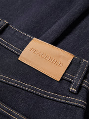 Women's High-Waist Brushed Wide-Leg Jeans