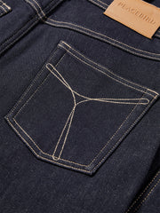 Women's High-Waist Brushed Wide-Leg Jeans