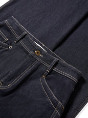 Women's High-Waist Brushed Wide-Leg Jeans