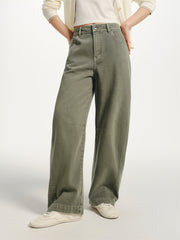 Women's Cotton Banana Jeans