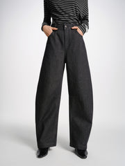 Women's Cotton Banana Jeans