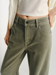 Women's Cotton Banana Jeans