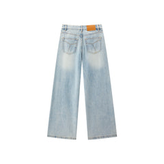 Women's High-Waist Wide-Leg Jeans