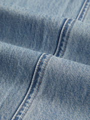 Women's Lyocell-Cotton Blend Straight-Leg Jeans