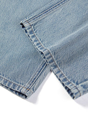 Women's Lyocell-Cotton Blend Straight-Leg Jeans