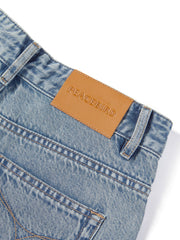Women's Lyocell-Cotton Blend Straight-Leg Jeans