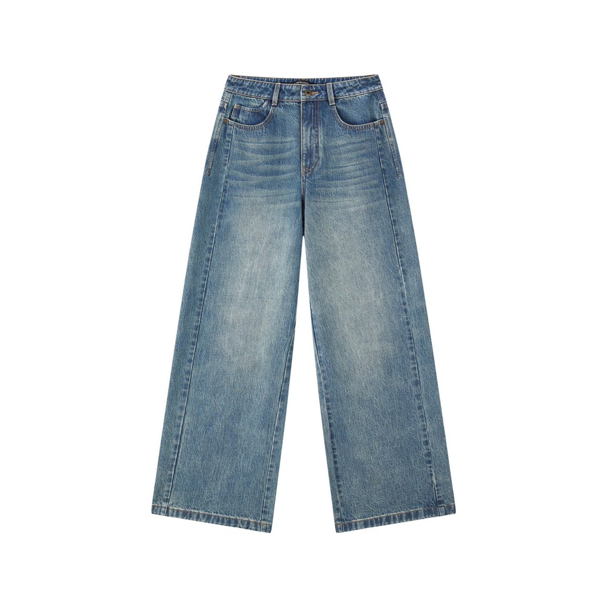 Women's Casual High-Rise Distressed Jeans