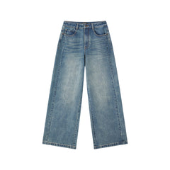 Women's Casual High-Rise Distressed Jeans