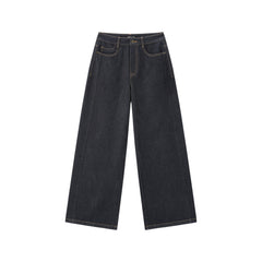 Women's Casual High-Rise Distressed Jeans