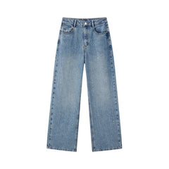 Women's Casual Sparkle Meteor Wide-Leg Jeans