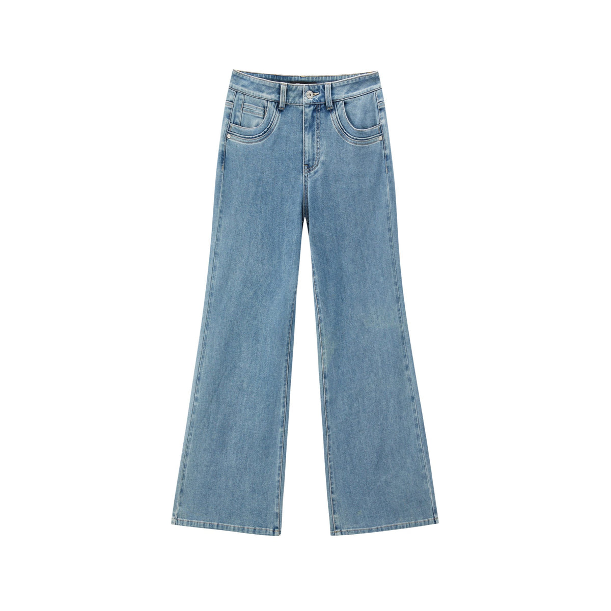 Women's Casual 4-Way High-Stretch Flare Jeans