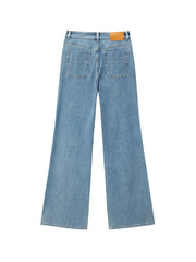 Women's Casual 4-Way High-Stretch Flare Jeans