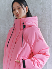 Women's Short Warm Puffer Jacket