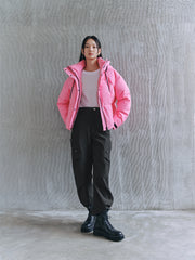 Women's Short Warm Puffer Jacket