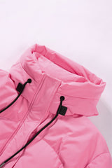 Women's Short Warm Puffer Jacket