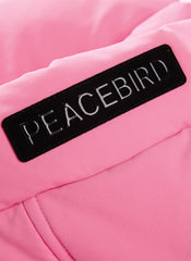 Women's Short Warm Puffer Jacket