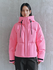 Women's Short Warm Puffer Jacket