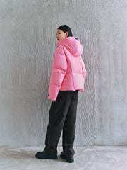 Women's Short Warm Puffer Jacket