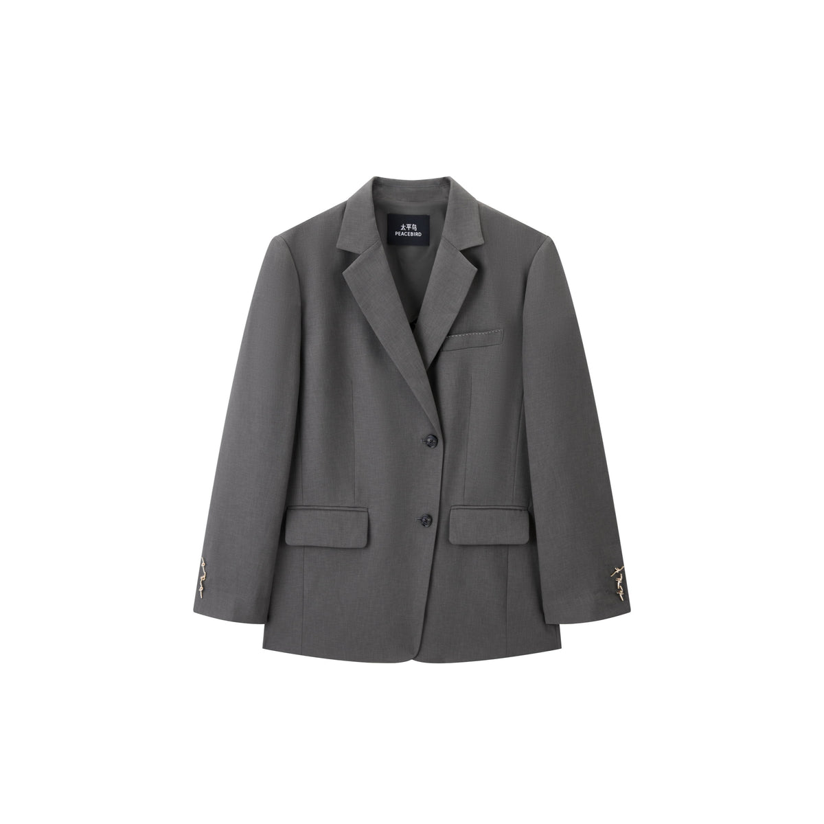 Women's Commuter Single-Breasted Blazer