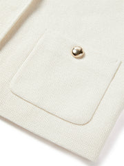 Women's Boxy Tweed-Inspired Jacket