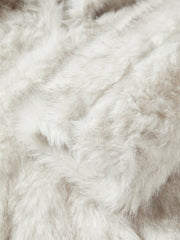 Women's Short Faux Fox Fur Jacket