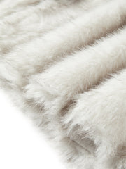 Women's Short Faux Fox Fur Jacket