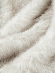 Women's Short Faux Fox Fur Jacket