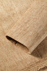 Women's Short Raw-Edge Tweed Jacket