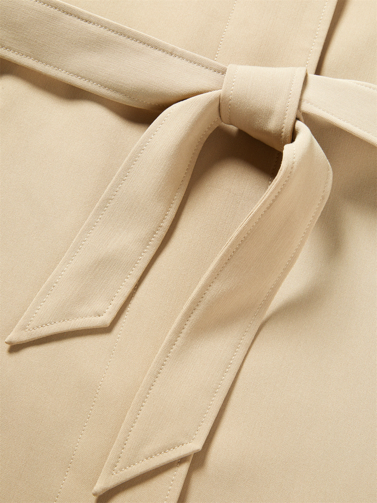 Women's Oversized Stand-Collar Trench Coat
