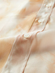 Women's Tie-Dye Sheer Chiffon Shirt