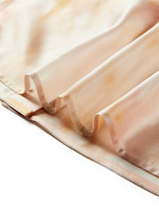 Women's Tie-Dye Sheer Chiffon Shirt