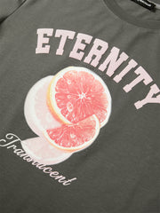 Women's Cooling T-Shirt with Fruit Graphic