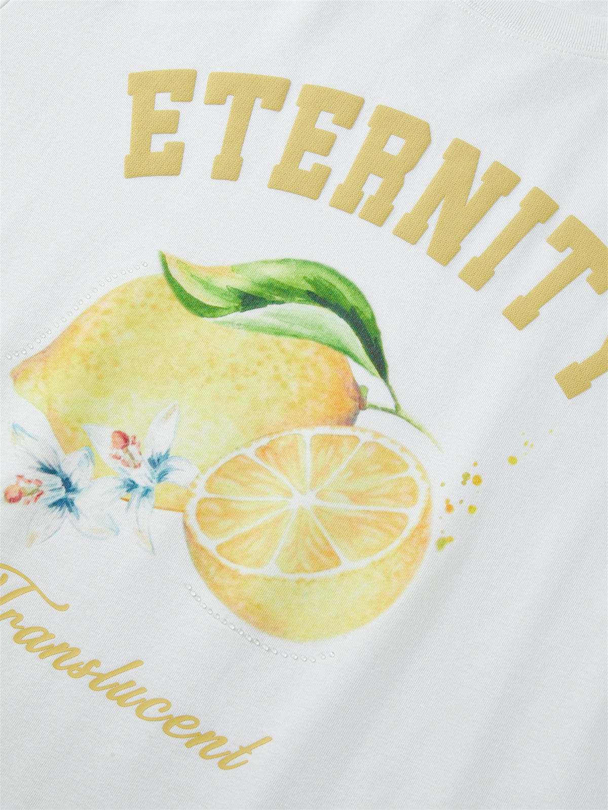 Women's Cooling T-Shirt with Fruit Graphic