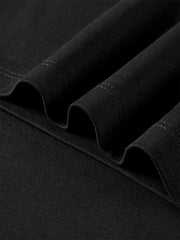 Women's Embroidered Boat-Neck T-Shirt