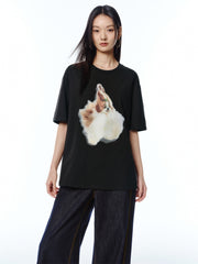 Women's Cooling Antibacterial T-Shirt with Graphic