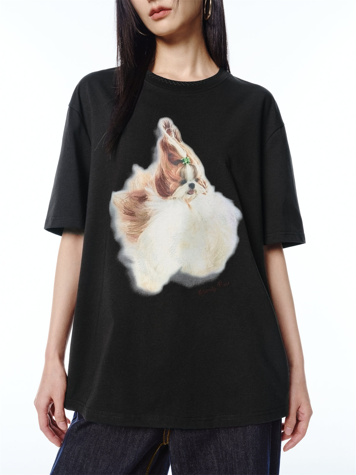 Women's Cooling Antibacterial T-Shirt with Graphic