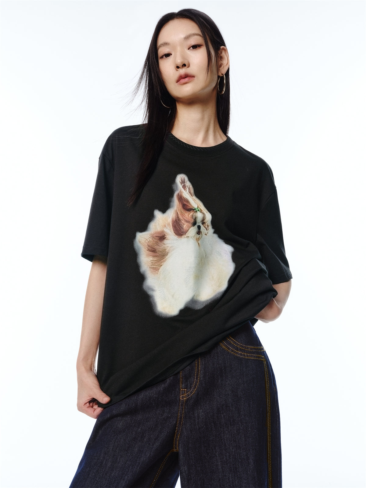 Women's Cooling Antibacterial T-Shirt with Graphic