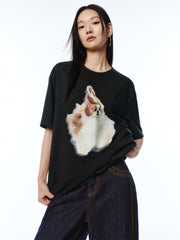 Women's Cooling Antibacterial T-Shirt with Graphic
