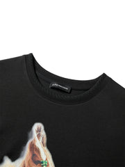 Women's Cooling Antibacterial T-Shirt with Graphic
