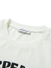 Women's Antibacterial T-Shirt with Graphic Print