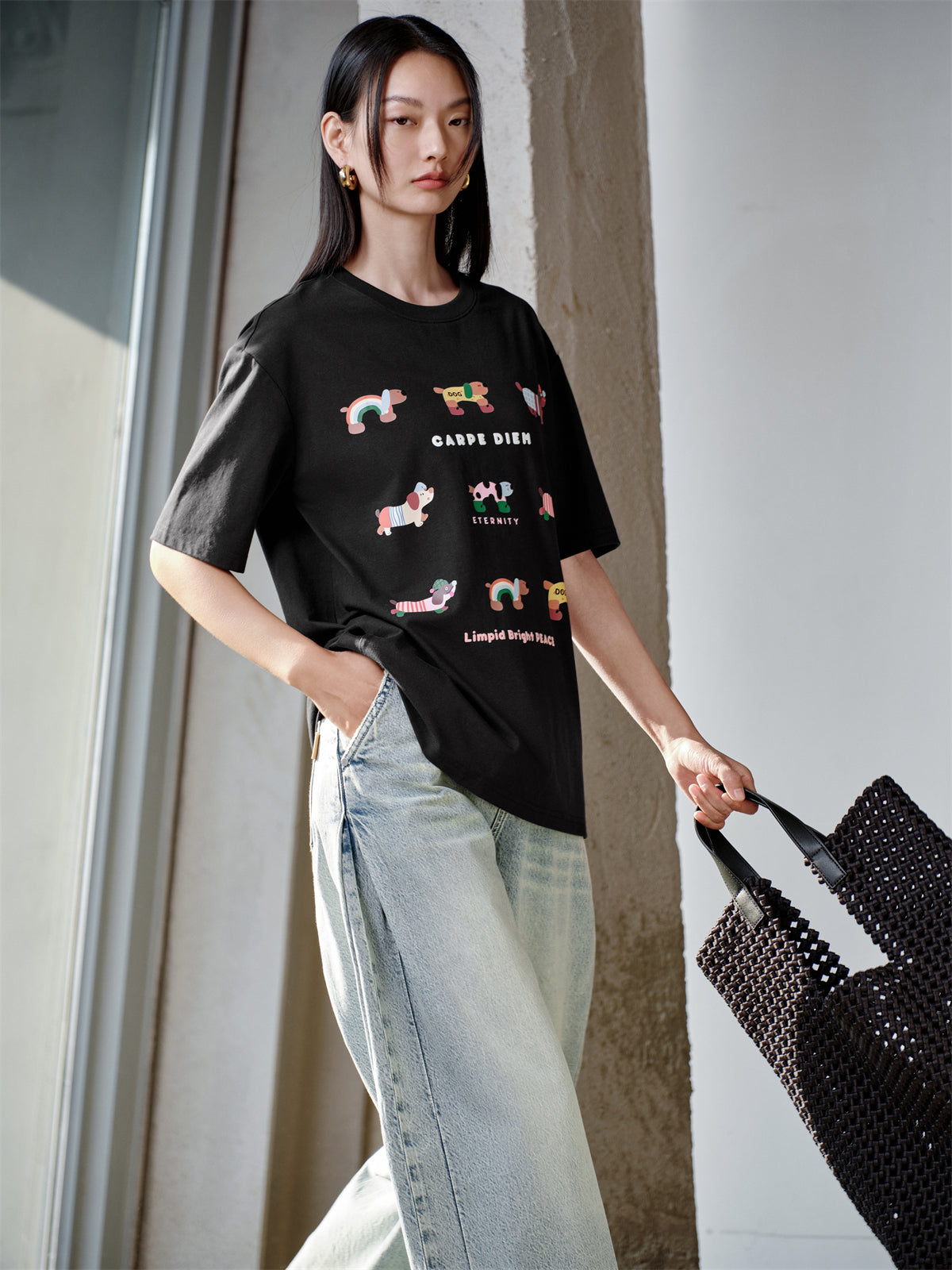 Women's Cooling Graphic T-Shirt