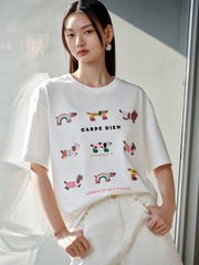 Women's Cooling Graphic T-Shirt
