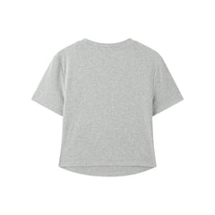 Women's Slim-Fit Antibacterial Graphic T-Shirt