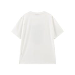 Women's Loose-Fit Cartoon Graphic T-Shirt