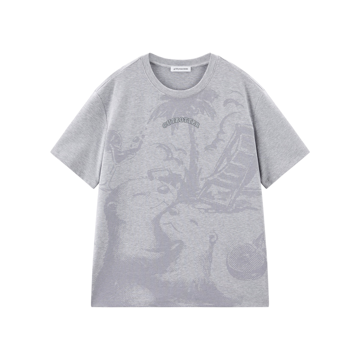 Women's Loose-Fit Graphic T-Shirt