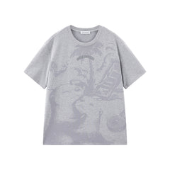 Women's Loose-Fit Graphic T-Shirt